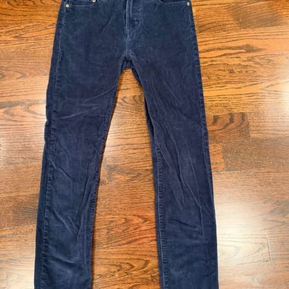Crewcuts Boys Stretch Corduroy Navy Pants Size 14